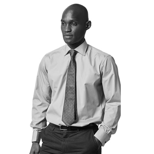 Classic Fit Shirt with silk tie