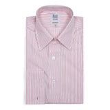Classic Fit Exclusive Budd Stripe shirt in sugar pink