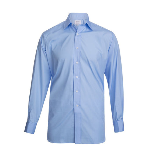 Plain Poplin in Cornflower