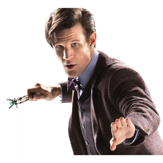 Classic Fit Plain End on End Double Cuff Shirt in Sky Blue