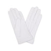Leather Unlined Dress Gloves in White