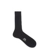 Plain Cotton Short Socks in Navy