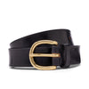 Pembridge Bridle Leather Belt in Black