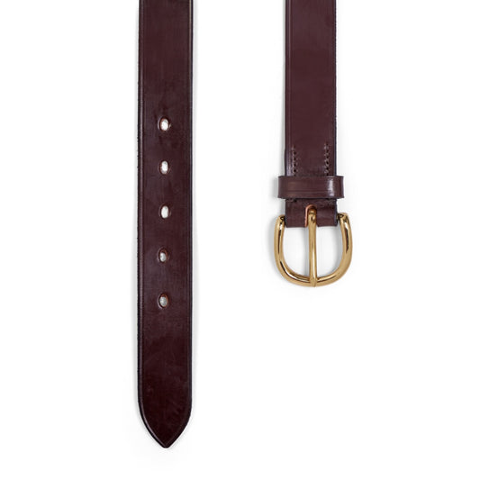 Pembridge Bridle Leather Belt in Brown