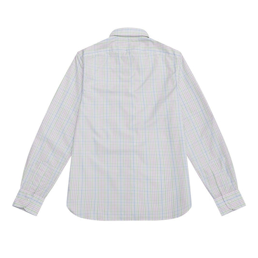 Scout Shirt in Pastel Check Back