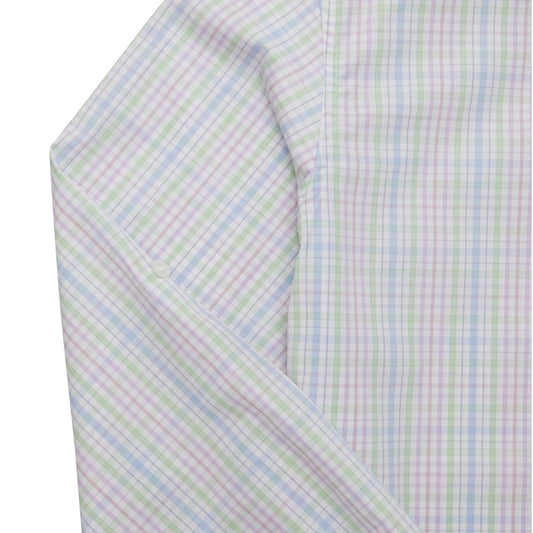 Scout Shirt in Pastel Check Detail