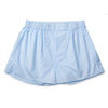 Sky blue cotton poplin Chairman boxer shorts