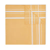 Sonata Batiste Cotton Handkerchief in Lemon