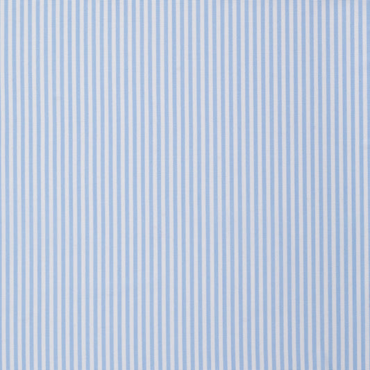 Neat Stripe Soyella in Sky Blue