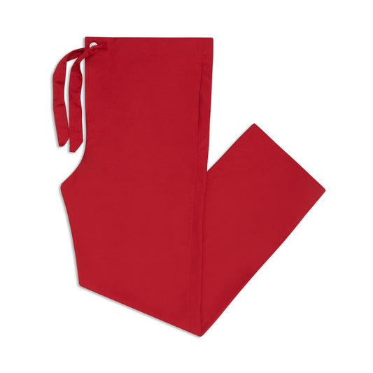 Budd Tailored Silk Pyjamas Red Bottoms