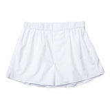 Cotton poplin Chairman boxer shorts in white