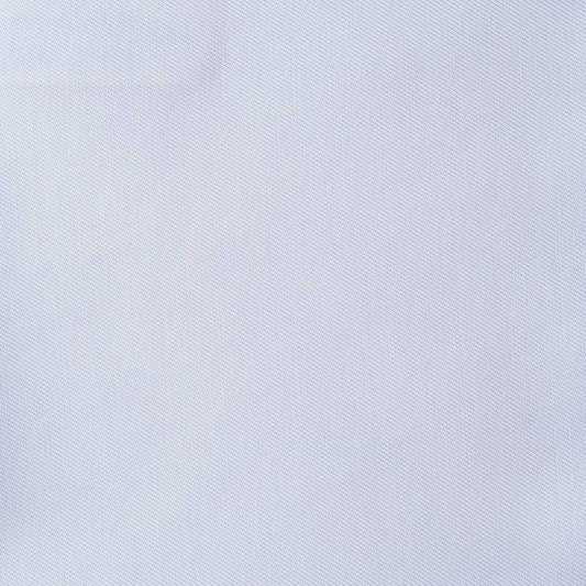 Plain Fine Twill in White