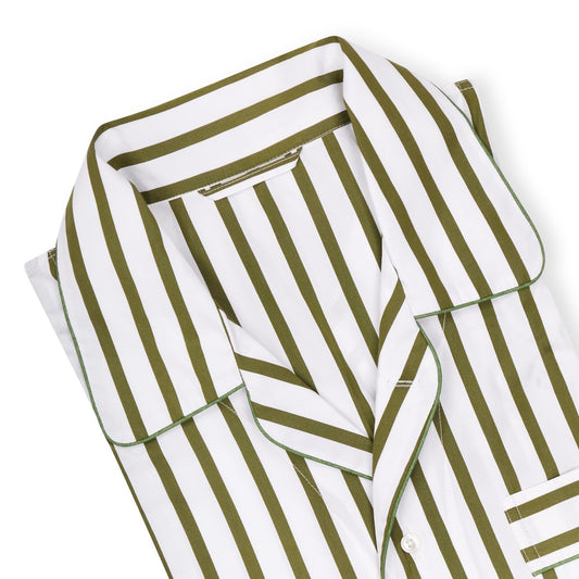 WM Brown Cocktail Stripe Nightshirt